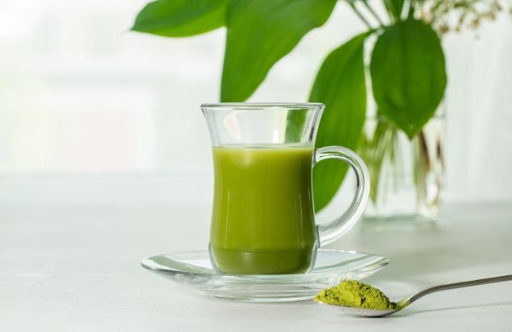 benefici tè Matcha