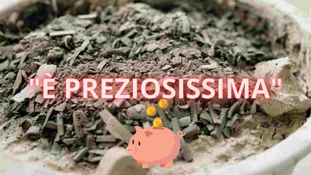 non buttare la cenere umido utilità riutilizzo riciclo