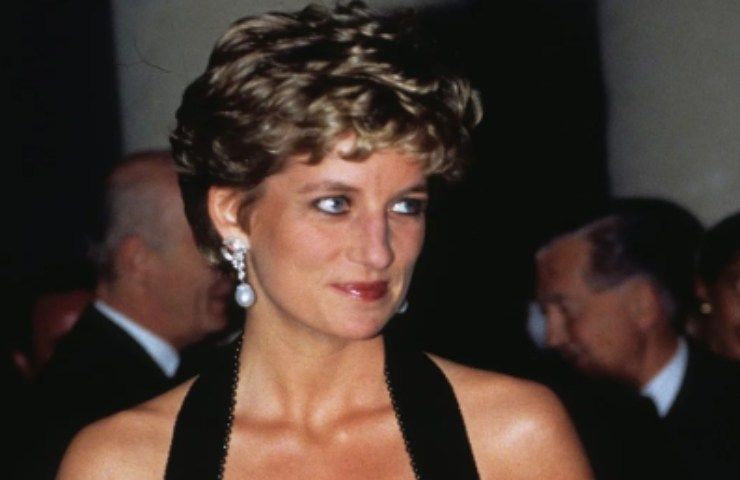 Un primo piano di Diana