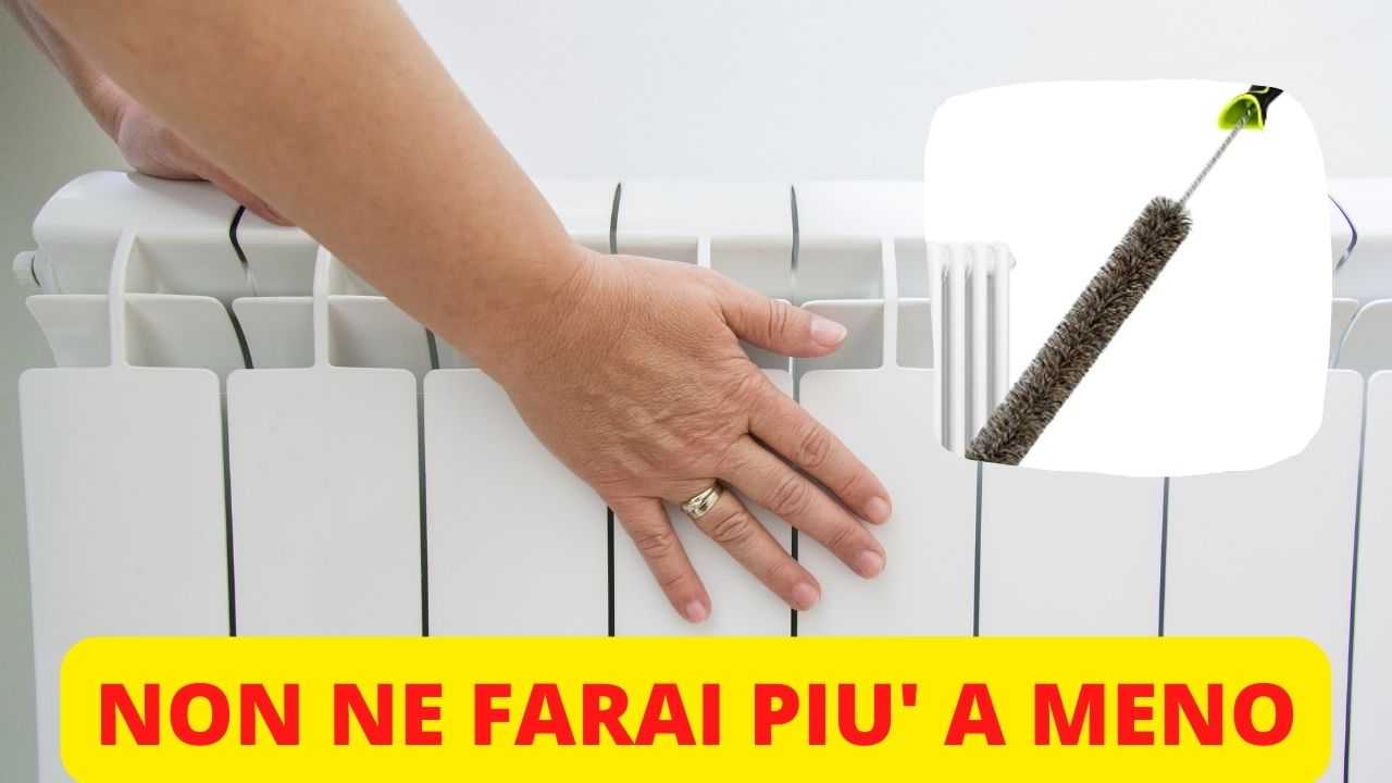 spazzole per pulire il termosifone prezzi convenienza