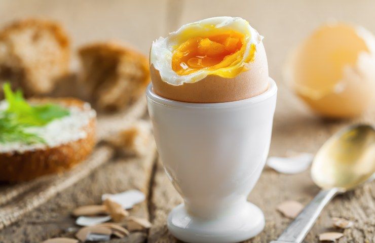 Uova alla coque ricetta perfetta