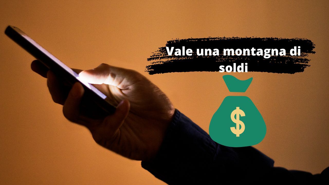 Cellulare soldi asta