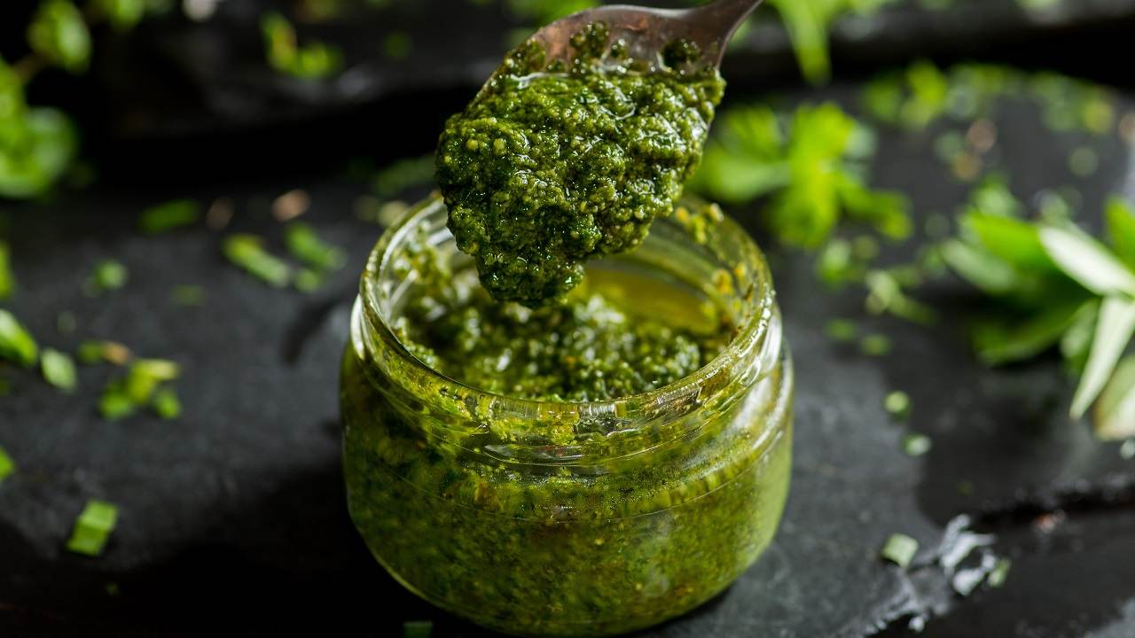 2 ingredienti per un pesto favoloso