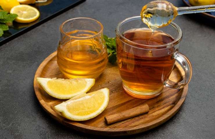 tè limone salute