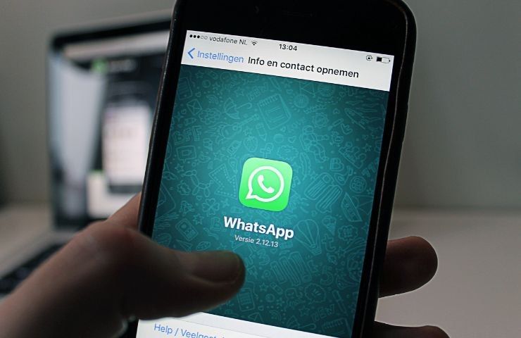 impostazioni whatsApp