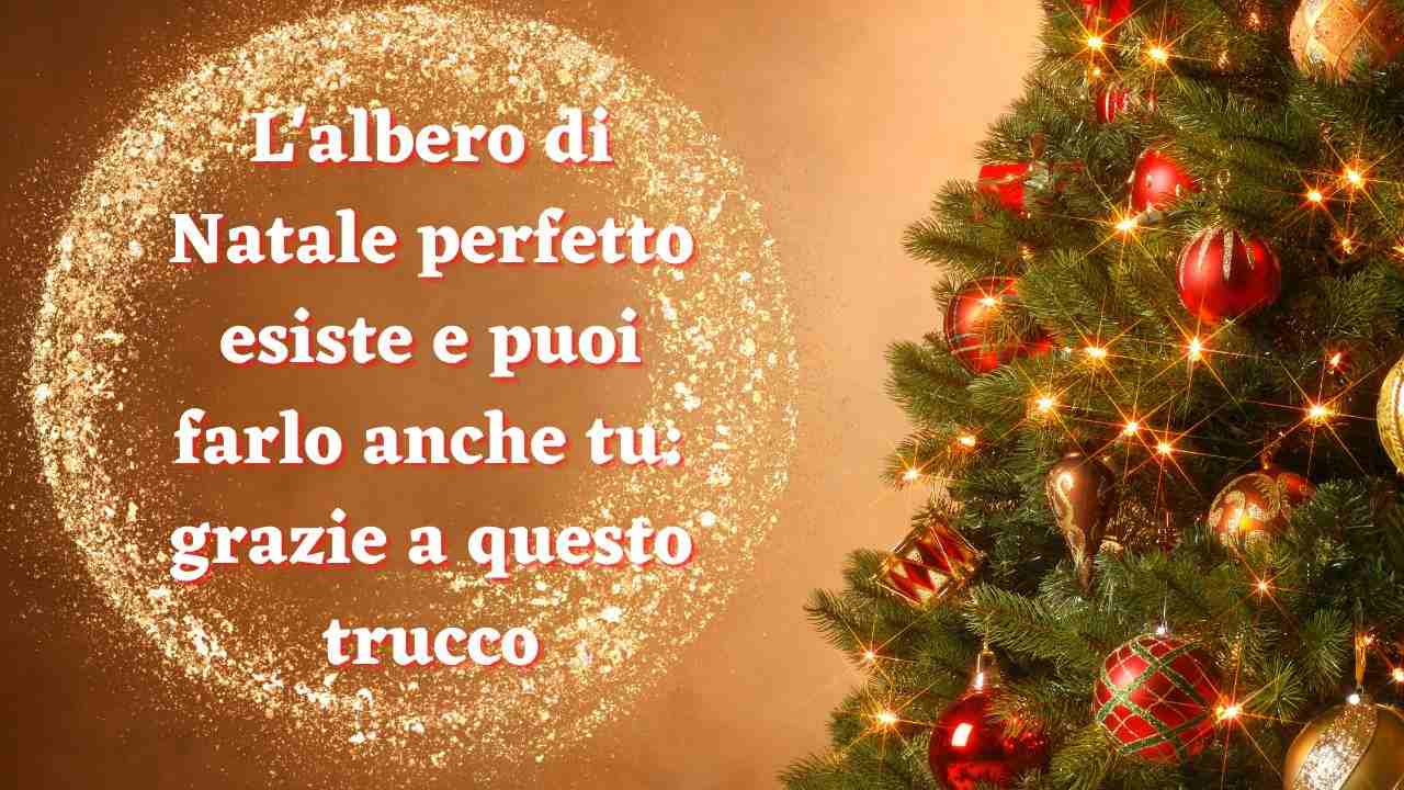 come addobbare l'albero di natale