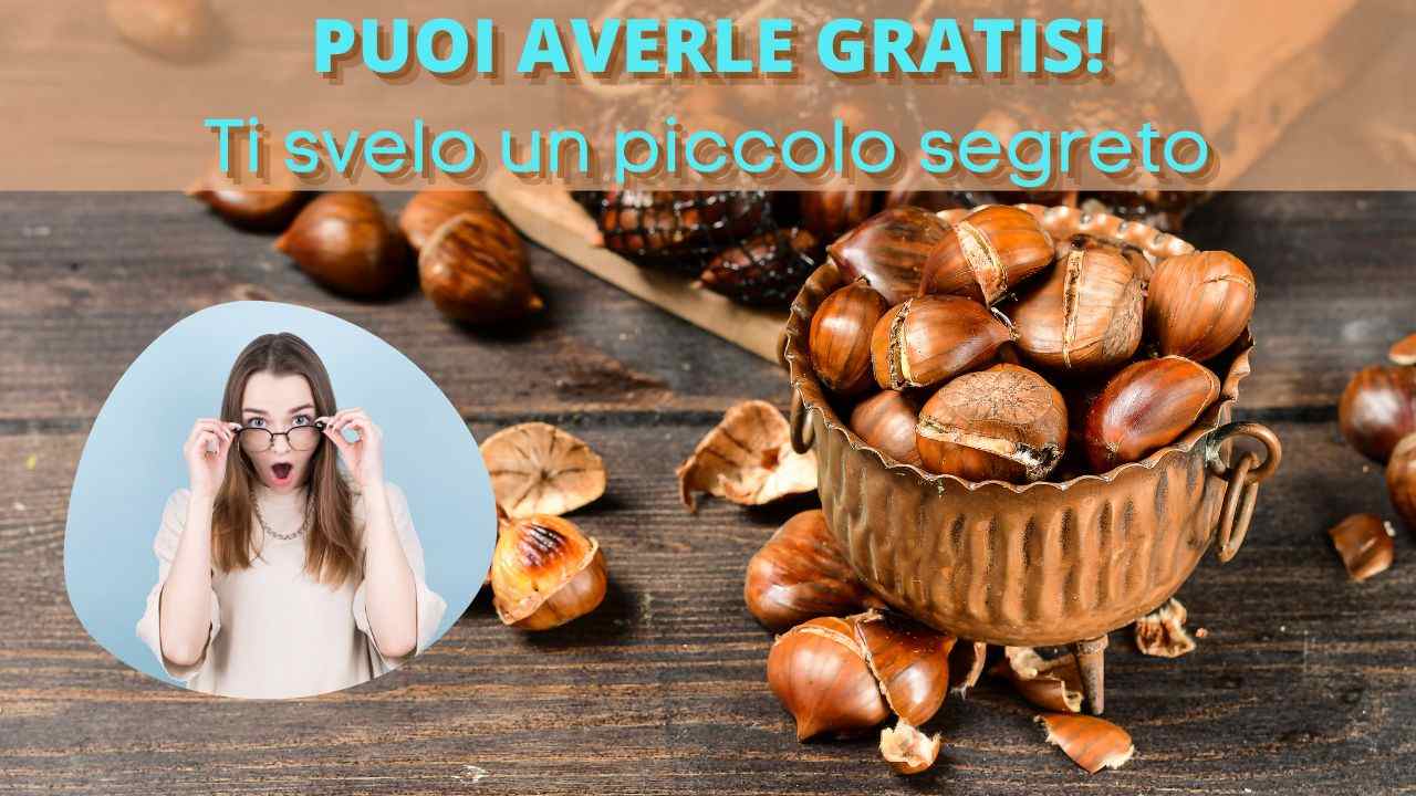 castagne gratis trucco