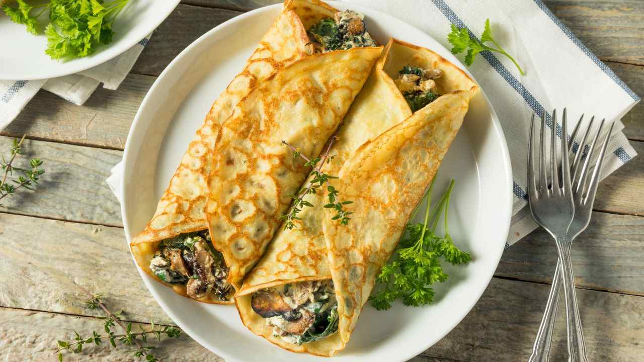 ricetta crepes salate