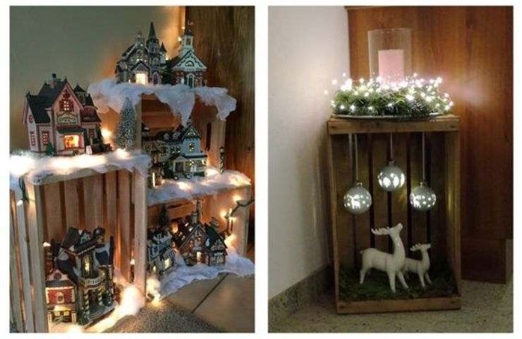 cassette legno natale