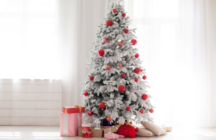 albero di natale feng shui