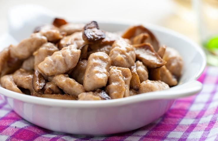 gnocchi di castagne ricetta