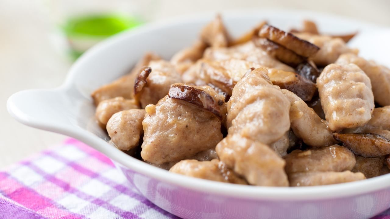 gnocchi con farina di castagne