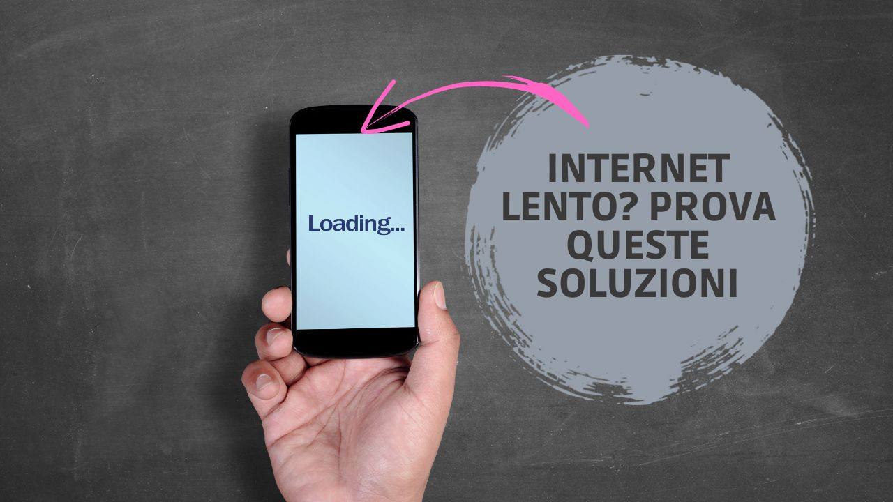 Internet lento rimedio