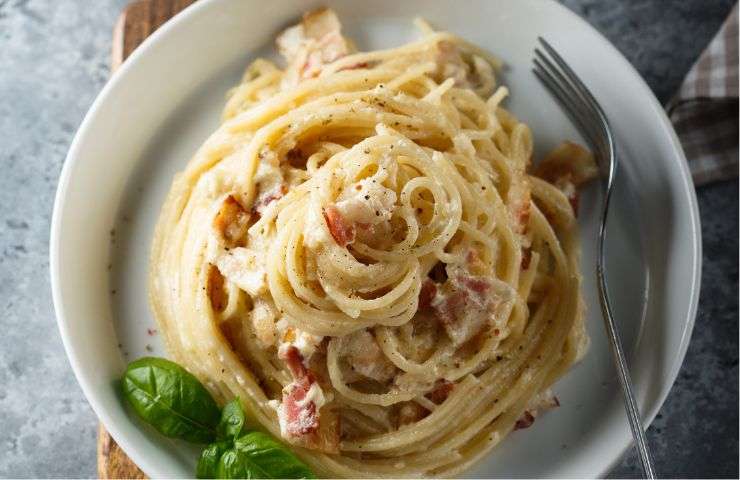 carbonara sbagliata