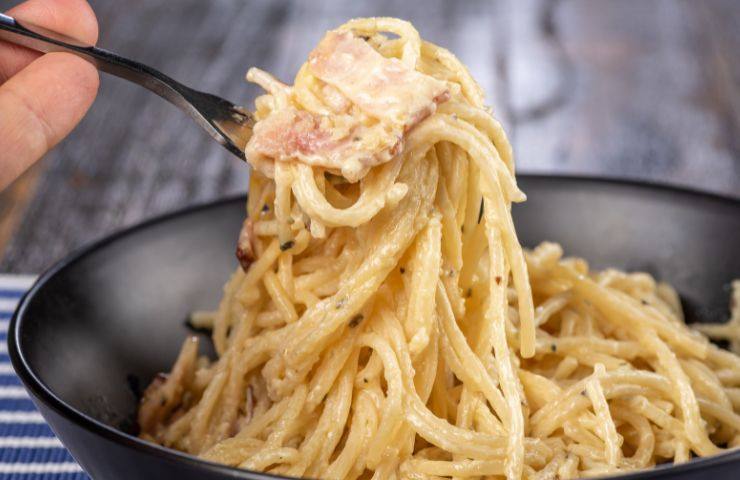 carbonara ricetta veloce