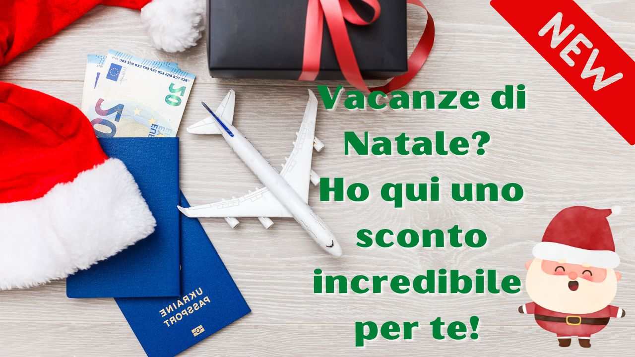 sconto vacanze natalizie