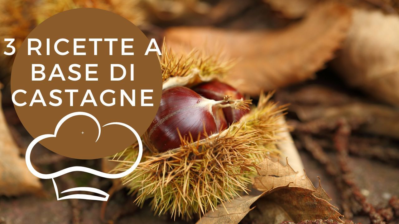 Ricette castagne facili e veloci