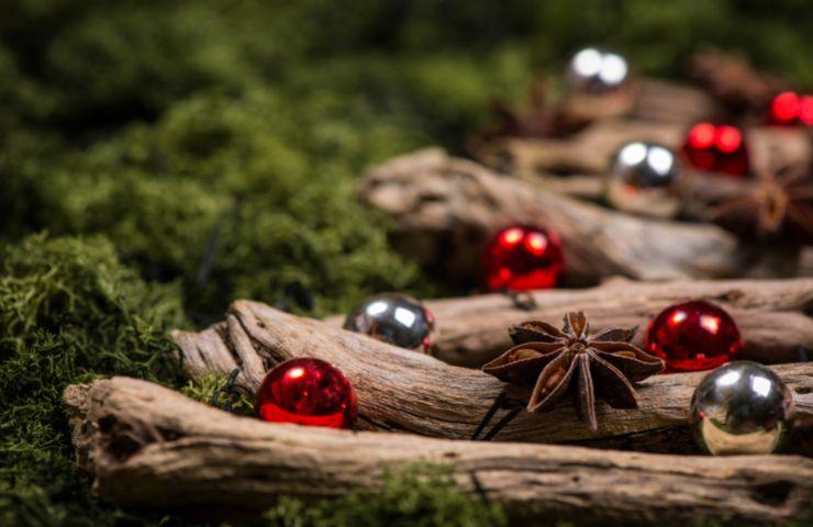 decorazioni natalizie spezie