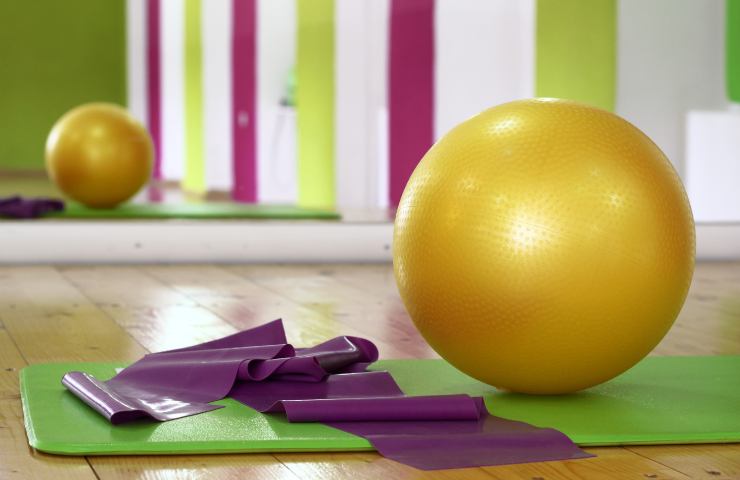 Alcuni strumenti per la pratica del pilates