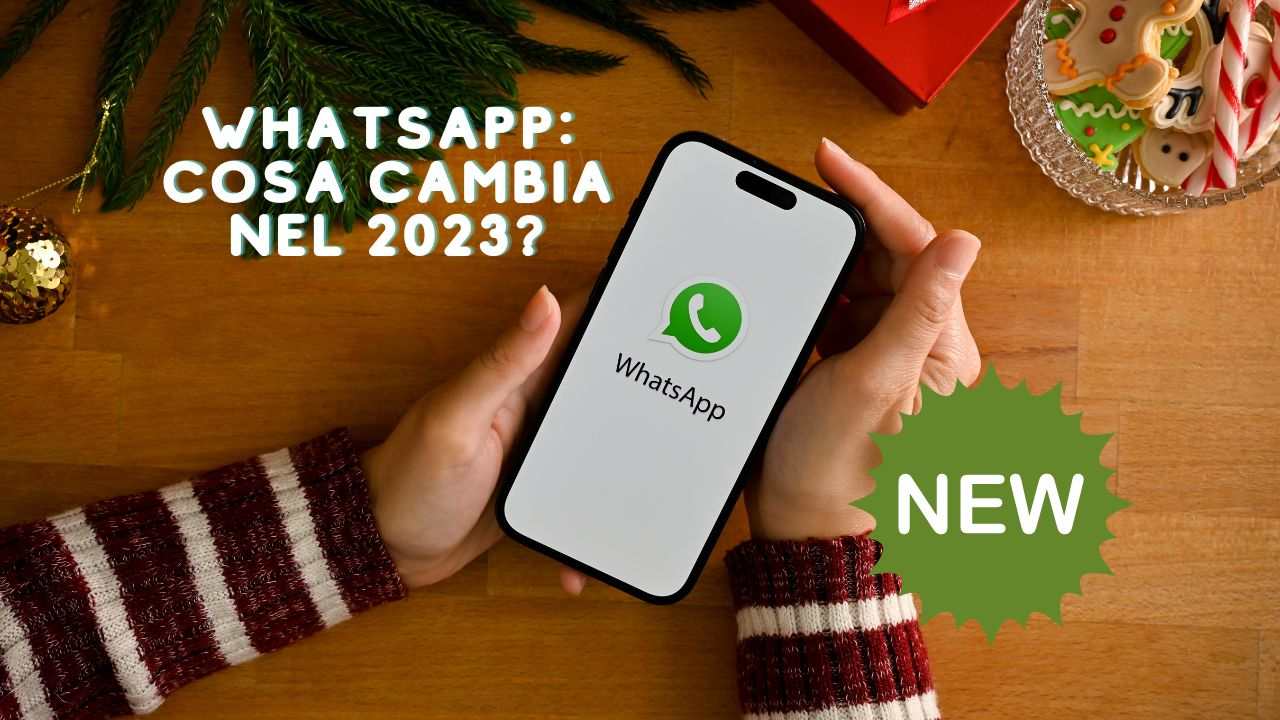 WhatsApp novità 2023