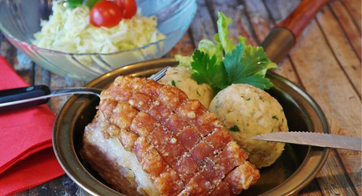 Arrosto avanzato Natale come servirlo