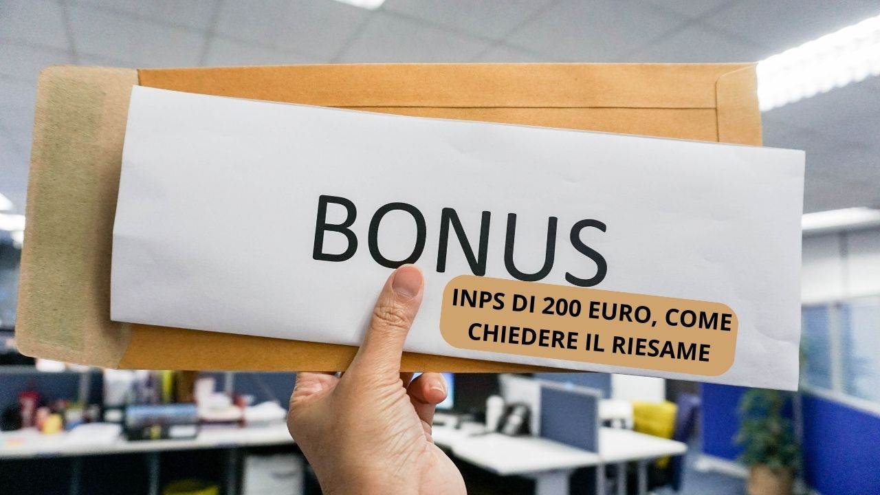 domanda respinta bonus Inps