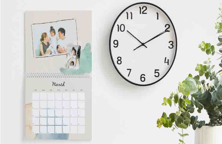 non gettare il calendario 