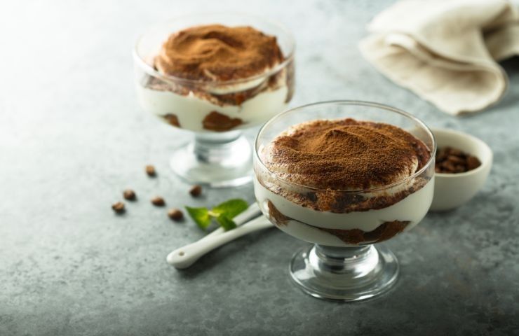 ricetta tiramisù alternativo