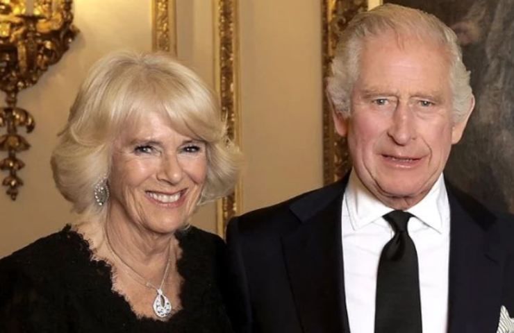 Camilla e Carlo insieme