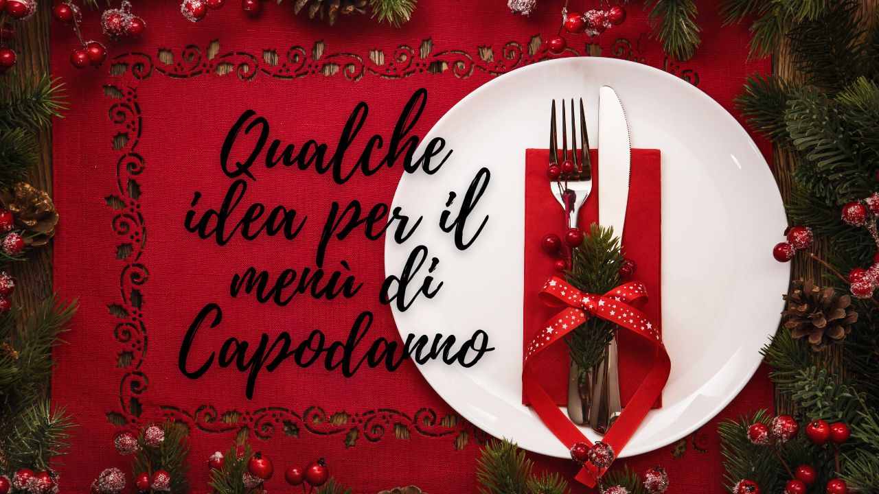 menù economico Capodanno