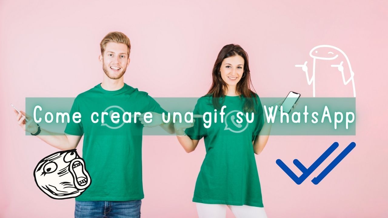 whatsapp creare gif