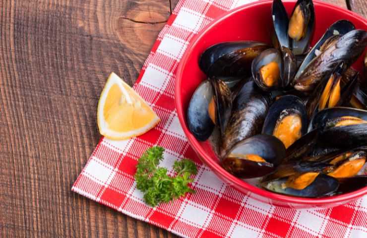 ricette con cozze