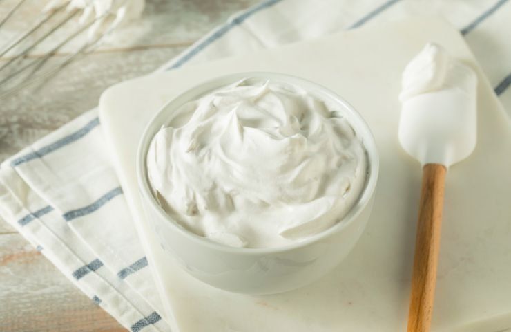 preparazione crema rum