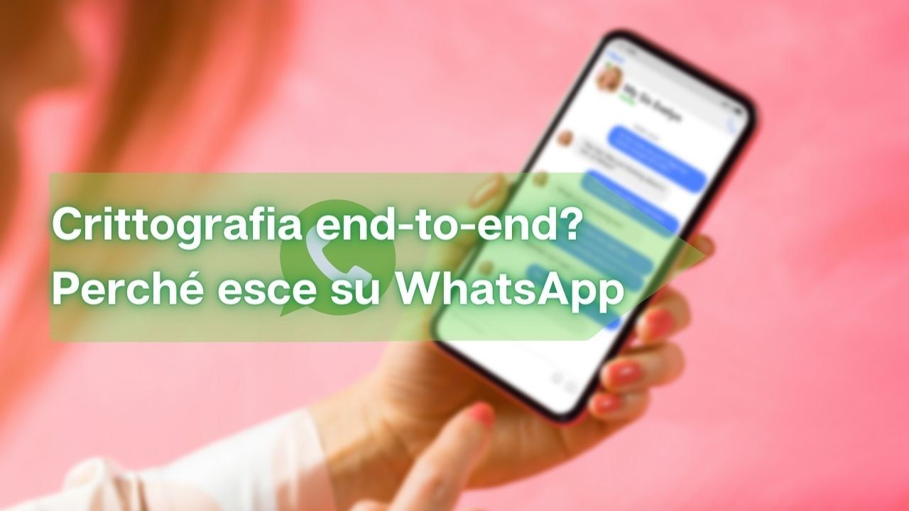 crittografia whatsapp