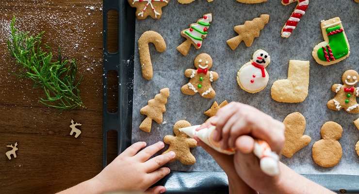 ricetta facile Biscotti di Natale