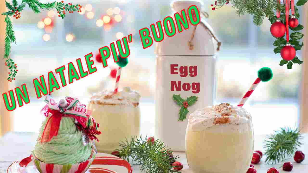 eggnog ricetta americana analcolico caldo come prepararlo