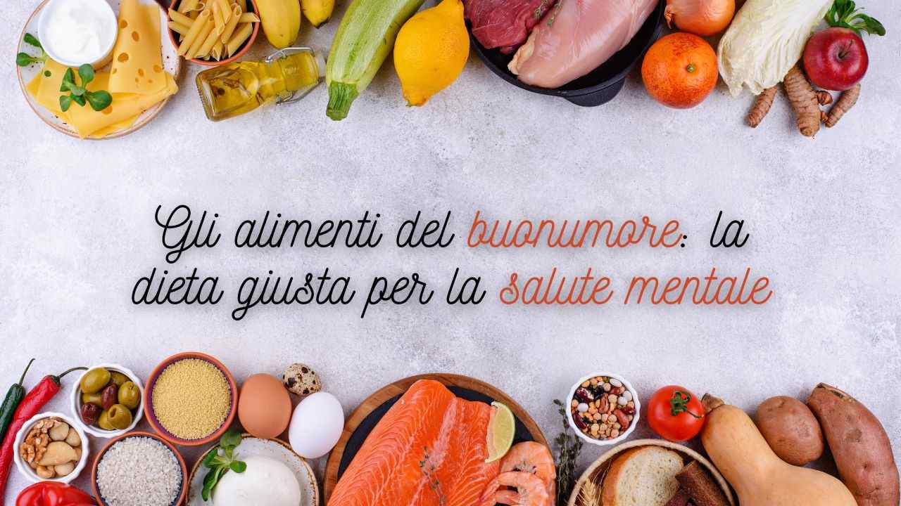 alimenti buonumore dieta