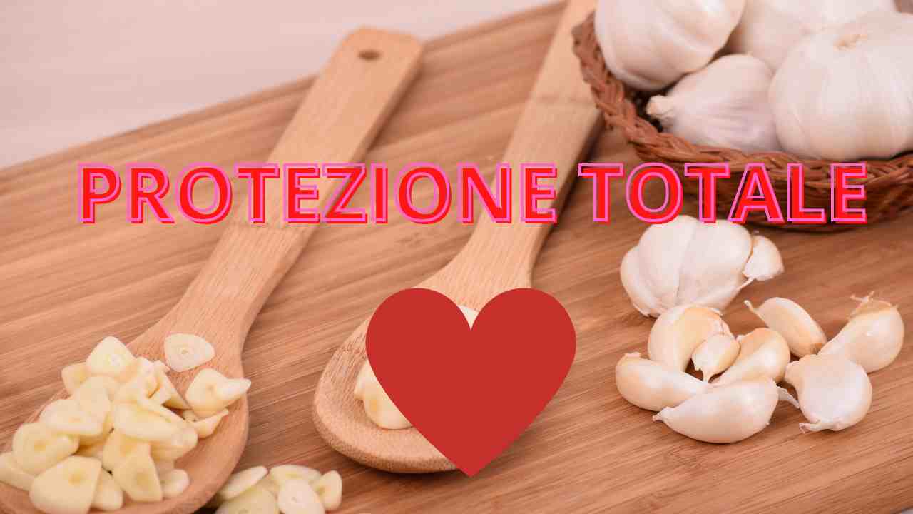 aglio benefici colesterolo cuore