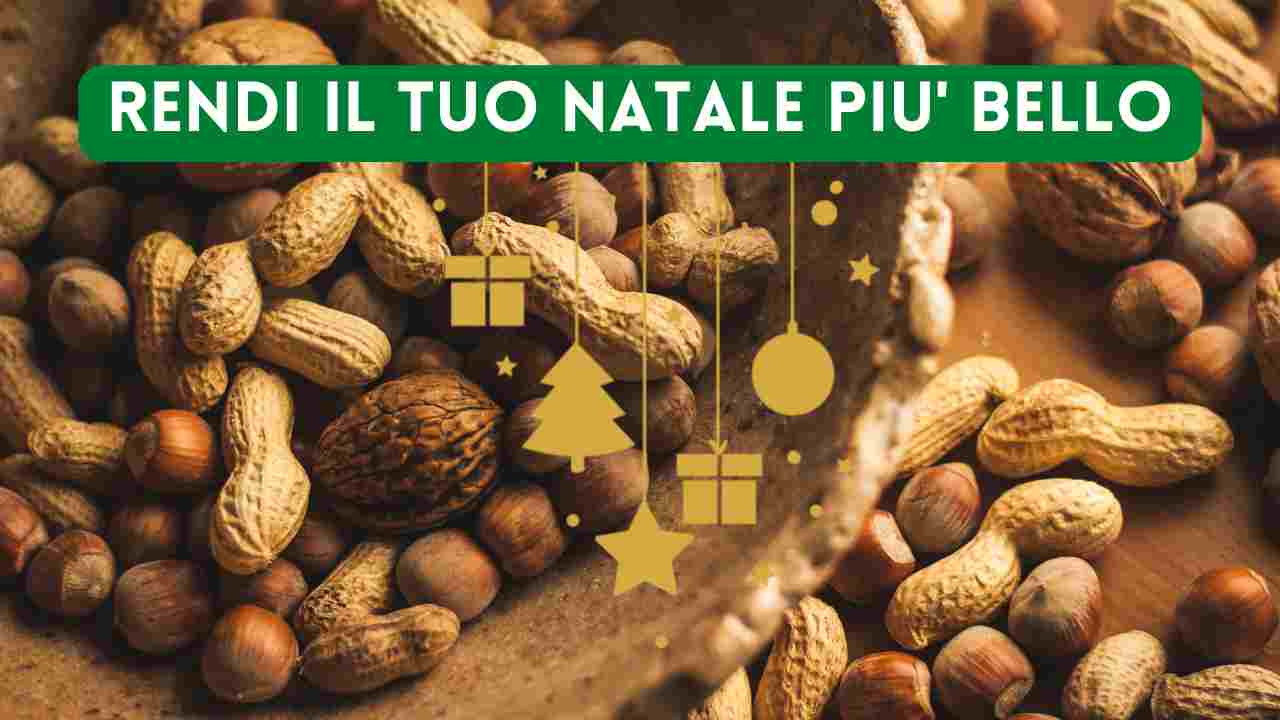 Frutta secca in tavola a Natale: come e perché