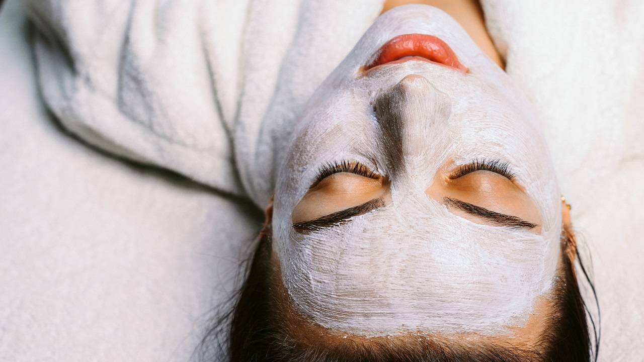 Maschera per viso senza imperfezioni