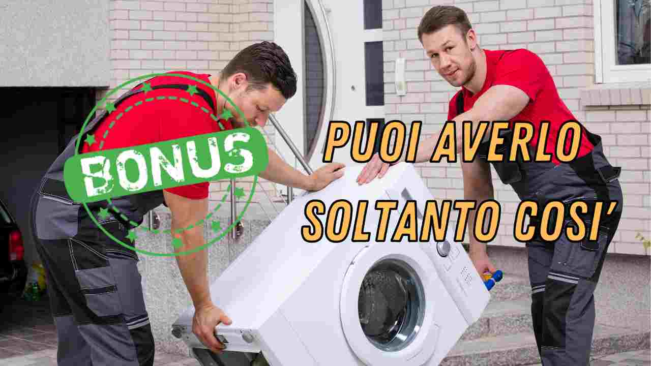 bonus elettrodomestici mobili come averlo requisiti