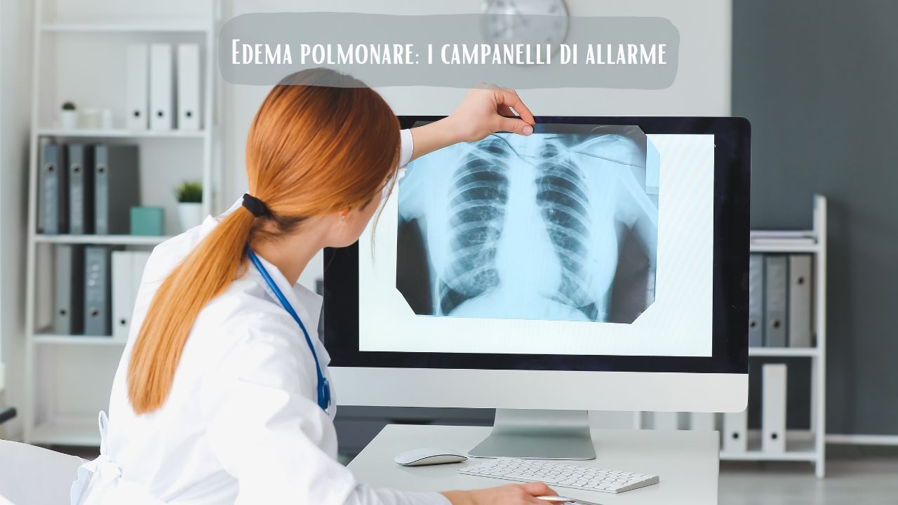 Sintomi dell'edema polmonare