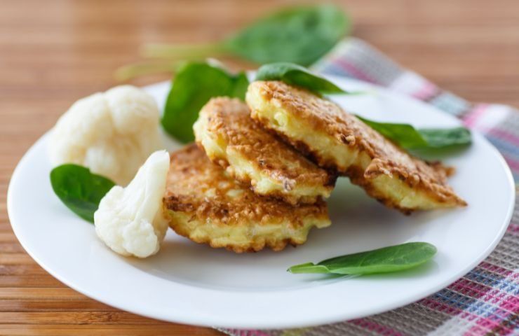 ricetta frittelle cavolfiore