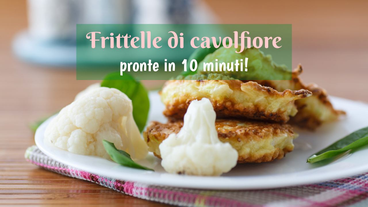 frittelle cavolfiore