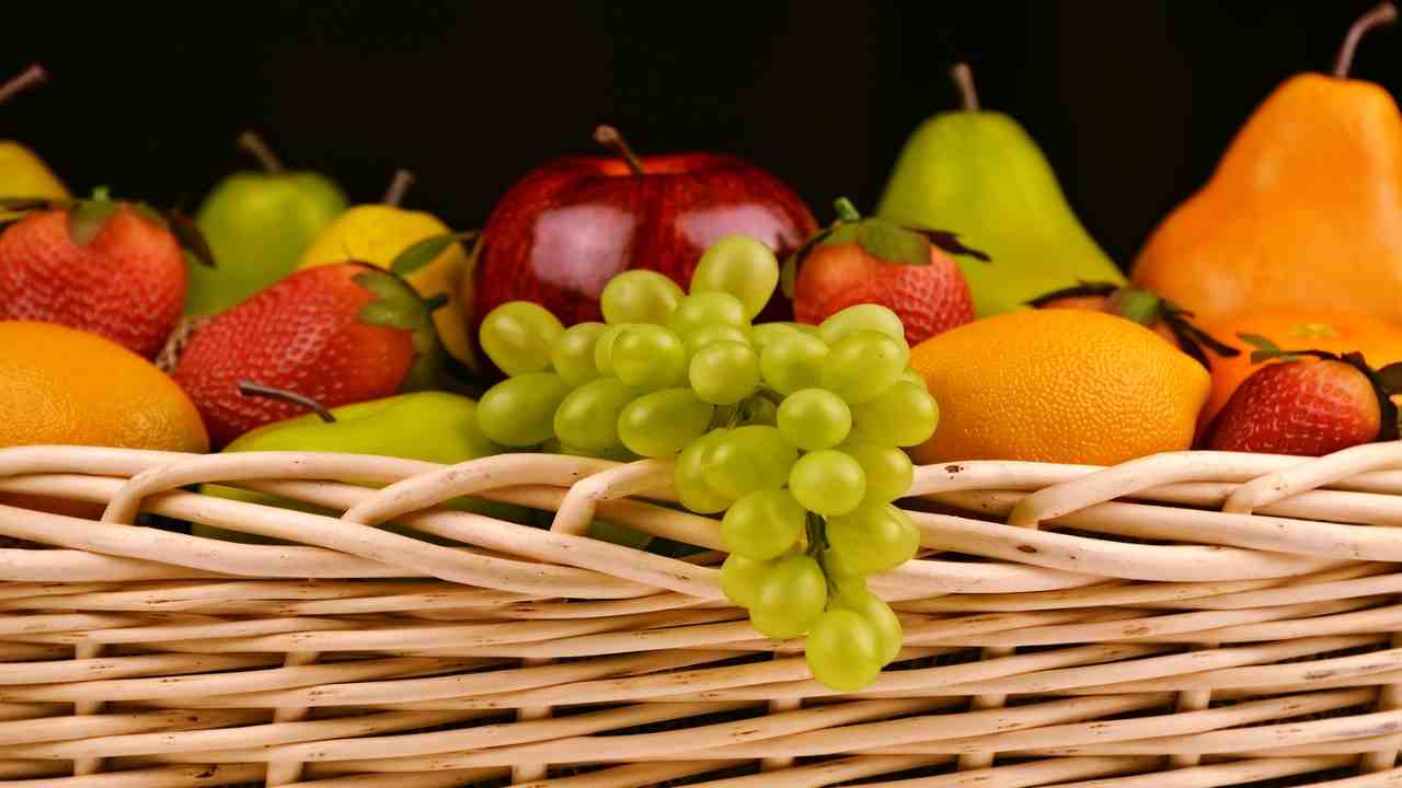 Frutta per il colesterolo