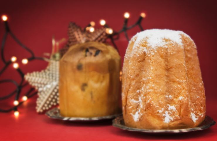 I due dolci tipici del Natale