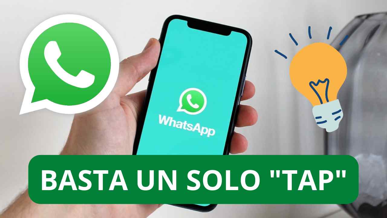 Come attivare le risposte rapide su Whatsapp metodo percorso