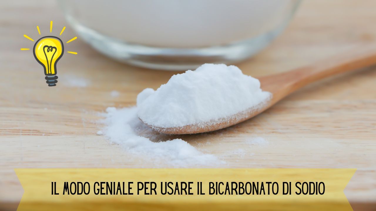 Bicarbonato di sodio