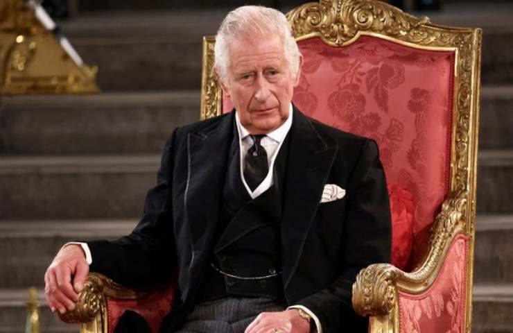 Il re Carlo III (Foto Canva - Inran.it 28122022)