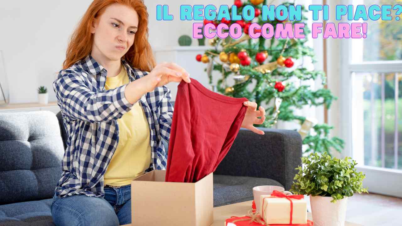 regalo cambiare
